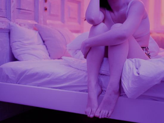 sindrome gambe riposo