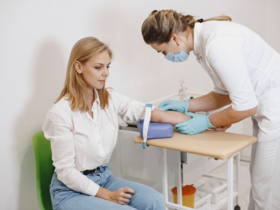 analisi del sangue